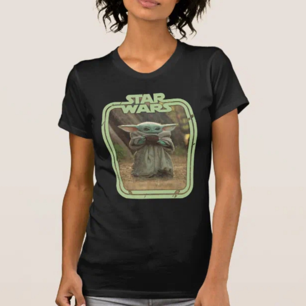 Star Wars Grogu Short Sleeve Graphic T-shirt